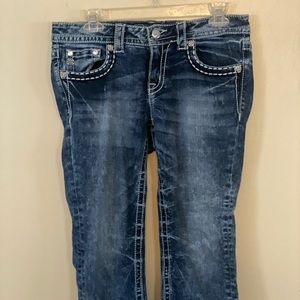 Miss Me Capris Sz 29